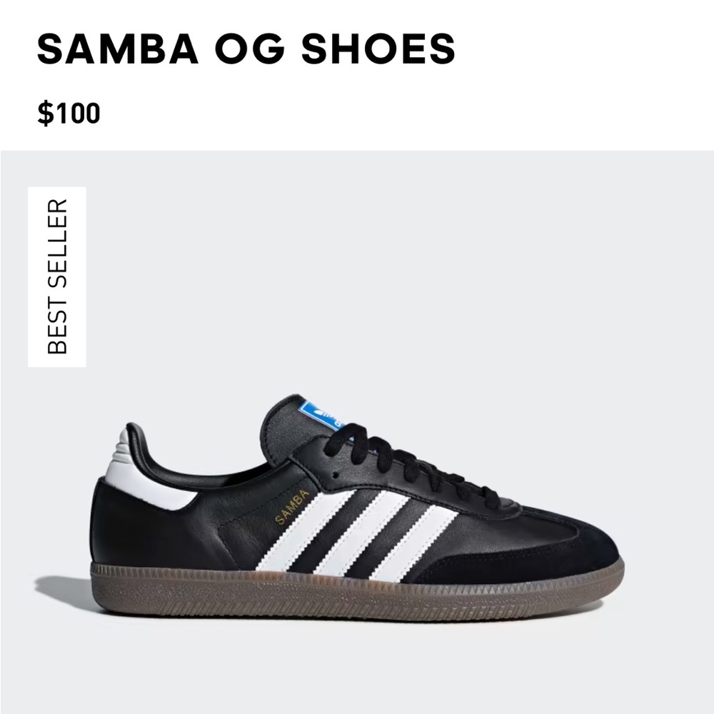 NEW Adidas Sambas